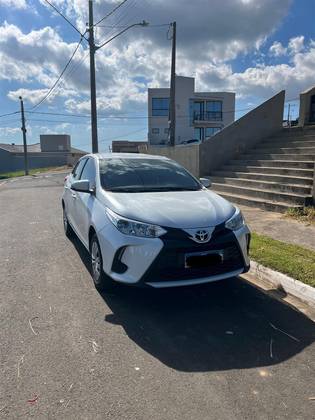TOYOTA YARIS 1.5 16V FLEX XL MULTIDRIVE